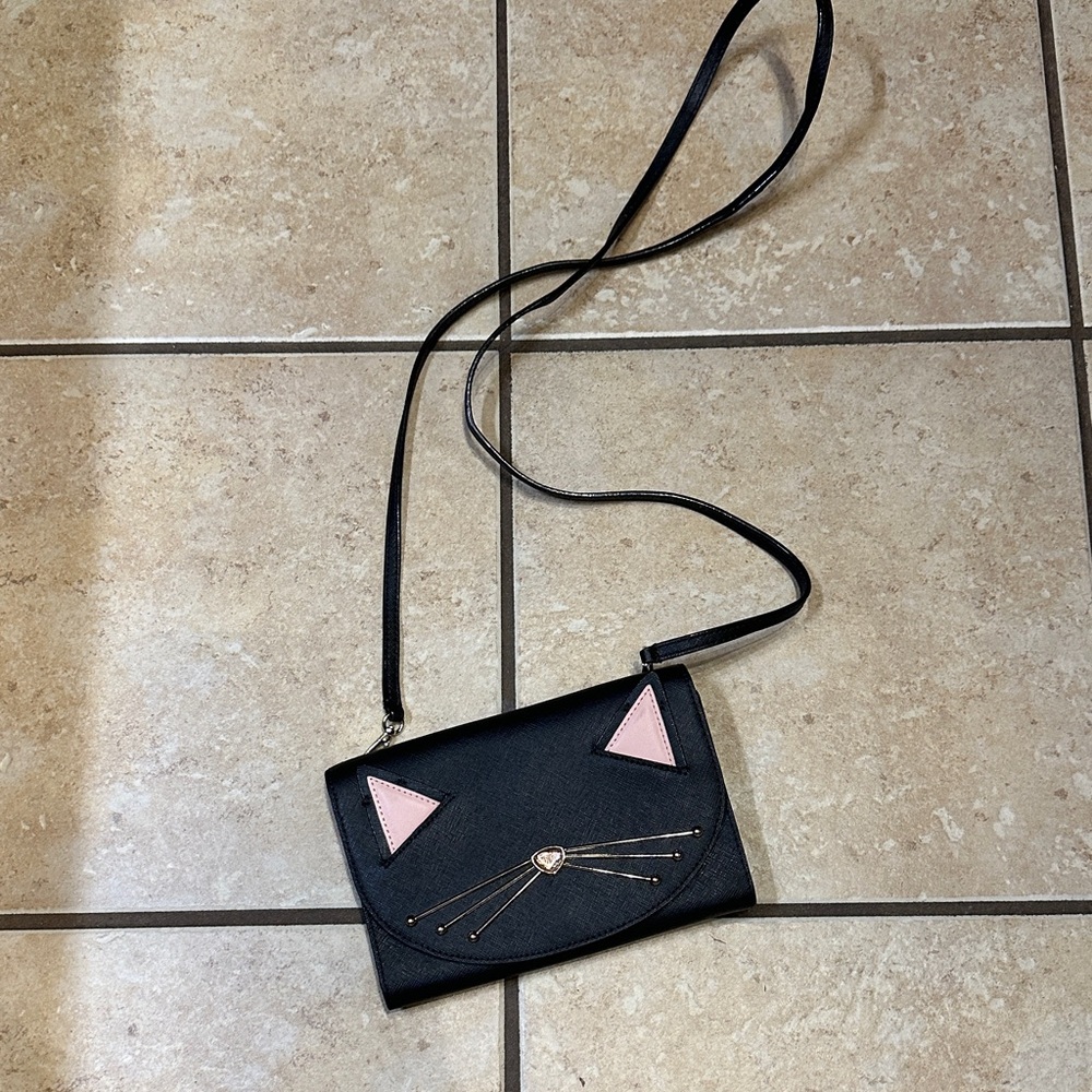Kate Spade Black Crossbody Bag